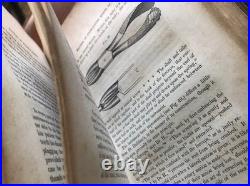 Antique Medical Book Surgery 1845 Dentistry Dentist Rare EARLY 1800s Medicine