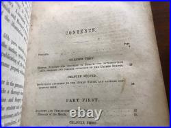 Antique Medical Book Surgery 1845 Dentistry Dentist Rare EARLY 1800s Medicine