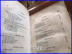Antique Medical Book Surgery 1845 Dentistry Dentist Rare EARLY 1800s Medicine