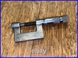 Antique Micrometer Early German Carl Mahr Rare Early Machinist Tool Victorian