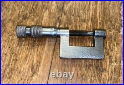 Antique Micrometer Early German Carl Mahr Rare Early Machinist Tool Victorian