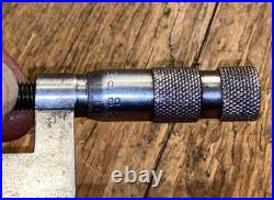 Antique Micrometer Early German Carl Mahr Rare Early Machinist Tool Victorian