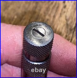 Antique Micrometer Early German Carl Mahr Rare Early Machinist Tool Victorian