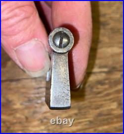 Antique Micrometer Early German Carl Mahr Rare Early Machinist Tool Victorian