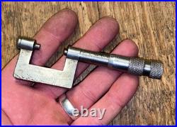 Antique Micrometer Early German Carl Mahr Rare Early Machinist Tool Victorian