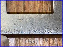 Antique Micrometer Early German Carl Mahr Rare Early Machinist Tool Victorian