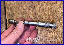 Antique Micrometer Early German Carl Mahr Rare Early Machinist Tool Victorian
