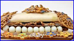 Antique NEIGER Brooch, SUPER RARE GALALITH, Czech Early 1900's 5 cm x 3.7cm
