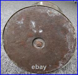 Antique Oil Lamp with Rare Double Burner Late 19th / Early 20th Century