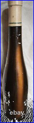 Antique Oversized Shop Display Advertising Bottle Early Blue Nun Wine Very Rare Antique Oversized Shop Display Advertising Bottle Early Blue Nun Wine Very Rare