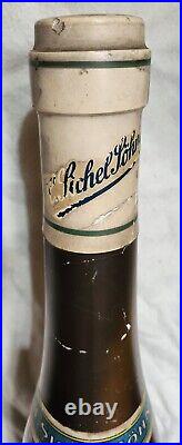 Antique Oversized Shop Display Advertising Bottle Early Blue Nun Wine Very Rare Antique Oversized Shop Display Advertising Bottle Early Blue Nun Wine Very Rare
