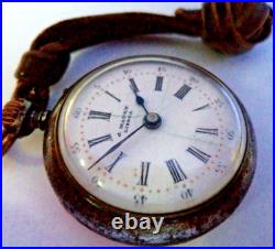 Antique Pocket Watch Rare Early Victorian 1900 By J. Maury Lisboa