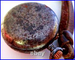 Antique Pocket Watch Rare Early Victorian 1900 By J. Maury Lisboa