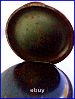 Antique Pocket Watch Rare Early Victorian 1900 By J. Maury Lisboa