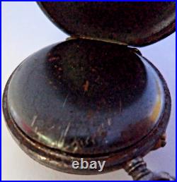 Antique Pocket Watch Rare Early Victorian 1900 By J. Maury Lisboa