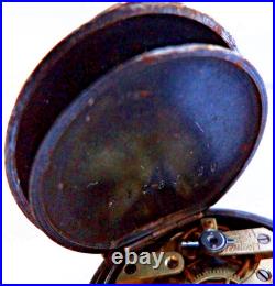 Antique Pocket Watch Rare Early Victorian 1900 By J. Maury Lisboa