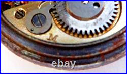 Antique Pocket Watch Rare Early Victorian 1900 By J. Maury Lisboa