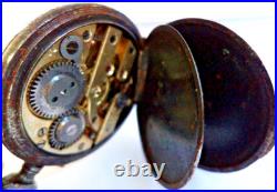Antique Pocket Watch Rare Early Victorian 1900 By J. Maury Lisboa