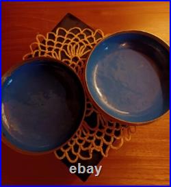 Antique Qing Dynasty Cloisonne Lacquered Metal Box Early 20th Centuary Rare