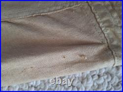 Antique RARE Early 1900 Late 1800s Linen Dress Edwardian Lace Crochet Cutwork Antique RARE Early 1900 Late 1800s Linen Dress Edwardian Lace Crochet Cutwork