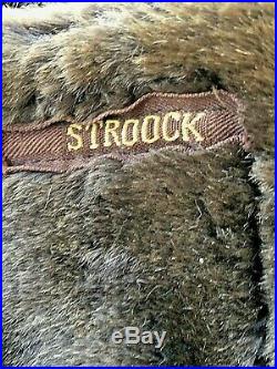 Antique RARE Stroock Carriage Lap Blanket Late 1800's early 1900's Free Ship