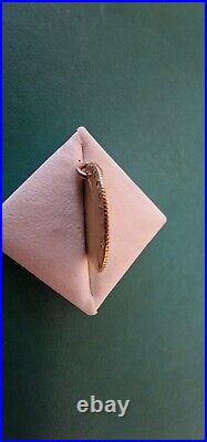 Antique Rare 1790 George 111 Gold Spade Guinea with Jewellery Watch Chain 22ct