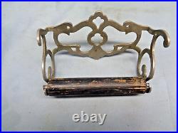 Antique Rare Early 1900's toilet paper holder