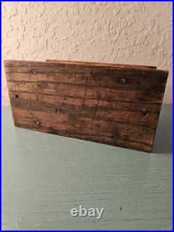 Antique & Rare Early 20th Century Marconi Wireless Transmitter In Oak Case