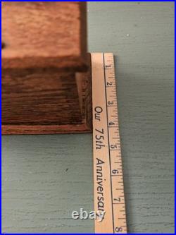 Antique & Rare Early 20th Century Marconi Wireless Transmitter In Oak Case