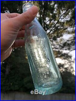Antique Rare Early Dr. Pepper Thieves Bottle Waco Texas & St. Louis Missouri