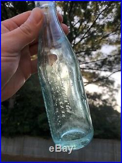 Antique Rare Early Dr. Pepper Thieves Bottle Waco Texas & St. Louis Missouri