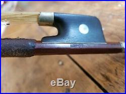 Antique Rare Early Lupot Rex Professional Violin Fiddle Viola bow