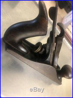 Antique Rare Early Stanley No. 2 Hand Plane