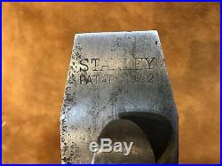 Antique Rare Early Stanley No. 2 Hand Plane Bailey Toolbox Smooth Unrestored