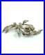 Antique_Rare_Early_Vintage_Stone_Rose_Spray_Brooch_Silver_925_01_ca