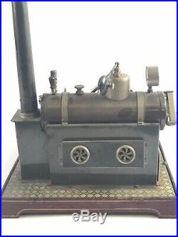 Antique Rare German DC Doll & CO Early 1900s Steam Engine Comp Pre War- 5299