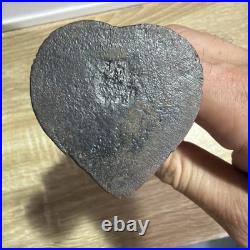 Antique Rare Kewpie Door Stop Solid form Cast Iron Early 19th Century