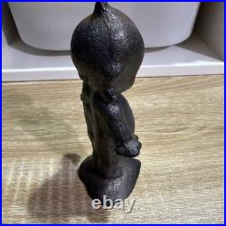 Antique Rare Kewpie Door Stop Solid form Cast Iron Early 19th Century