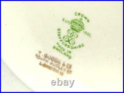 Antique Rare Miniature Tea Set Crown Staffordshire Early 20th C T. Goode & Co