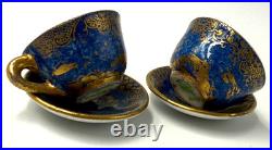 Antique Rare Miniature Tea Set Crown Staffordshire Early 20th C T. Goode & Co