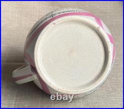 Antique Rare c1816 Sunderland Lustre Jug Early Scott Version Union Jack Sailor