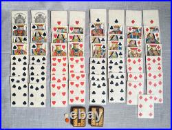 Antique Rare c1850s Reynolds Early Playing Cards Game Set Scoreboards & Pegs Box Antique Rare c1850s Reynolds Early Playing Cards Game Set Scoreboards & Pegs Box