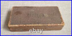 Antique Rare c1850s Reynolds Early Playing Cards Game Set Scoreboards & Pegs Box