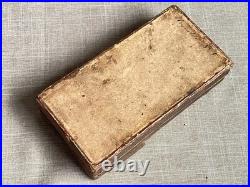 Antique Rare c1850s Reynolds Early Playing Cards Game Set Scoreboards & Pegs Box