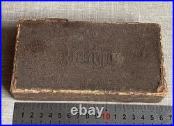 Antique Rare c1850s Reynolds Early Playing Cards Game Set Scoreboards & Pegs Box