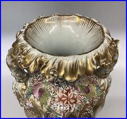Antique Ridgway Rococo Urn Vase LARGE Early 19th Century RARE Circa Approx 1840 Antique Ridgway Rococo Urn Vase LARGE Early 19th Century RARE Circa Approx 1840
