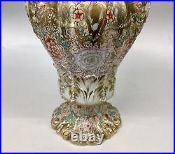 Antique Ridgway Rococo Urn Vase LARGE Early 19th Century RARE Circa Approx 1840 Antique Ridgway Rococo Urn Vase LARGE Early 19th Century RARE Circa Approx 1840