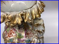 Antique Ridgway Rococo Urn Vase LARGE Early 19th Century RARE Circa Approx 1840 Antique Ridgway Rococo Urn Vase LARGE Early 19th Century RARE Circa Approx 1840