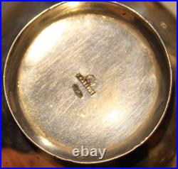 Antique Russian Empire Rare Faberge Kovsh Gilt Enamel Silver Vermeil 70g