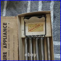 Antique Sandow Physical Culture Appliance Steel Chest Expander Rare Boxed